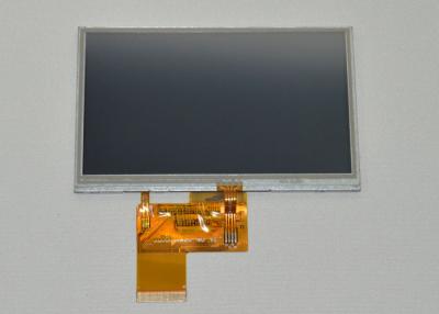 China High Luminance 5 inch Resistive touch screen with 480*272 lcd display module for sale