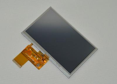 China 5 Inch Optional TFT LCD Display Touchscreen , Backlight Resistive Touch Screen Panel for sale