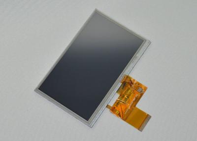 China Custom - made 5 Inch 4 Wire Resistive Touch Screen for Medical Device for sale