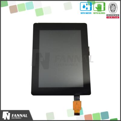 China Medical HVGA Resolution 3.5 Inch Touch Screen 320x480 Dots / Capacitive Touch Panel for sale