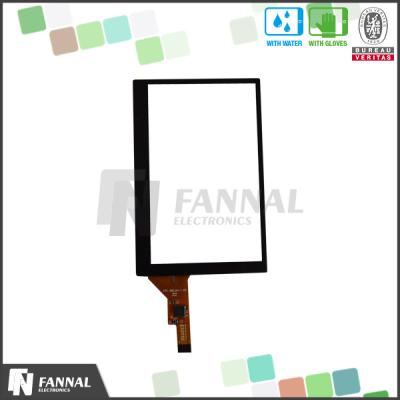 China Multi Touch Tft 4.3 Inch Touch Screen Display Panel For Smart Home FN043AY82344 for sale