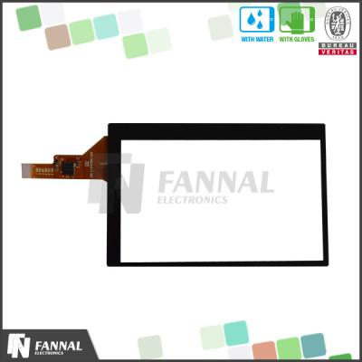 China Waterproof Industrial 4.3'' Capacitive Touch Screen Panel with FT5336 Driver IC for sale