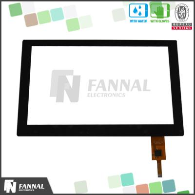 China G+G 7 Inch Touch Panel Capacitive Touch Screen LCD Module with S7020 Controller for sale