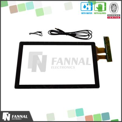 China 15.6 Inch G+G Large Format Capacitive Touch Screen Panel With EXC7200 Driver IC for sale