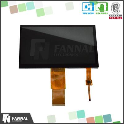 China 7 Inch Touch Panel Interactive Touch Screen for sale