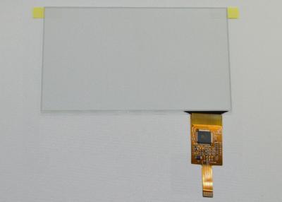 China Transparent 7 Capacitive Touch Panel , 2 Point Glass Industrial Computer Touch Screen for sale