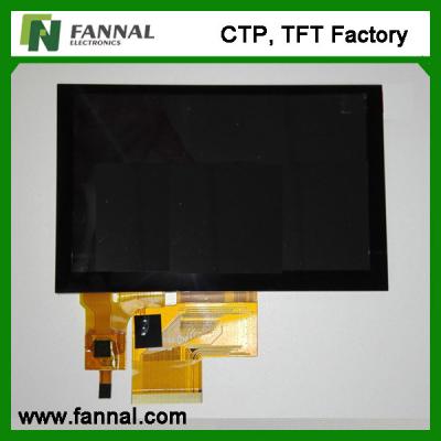 China TFT LCD touchscreen 5 inch multi touch industrial touch screen for sale