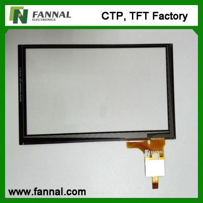 China Projected capacitive touch panel industrial grade 5 inch capacitive touch screen for sale