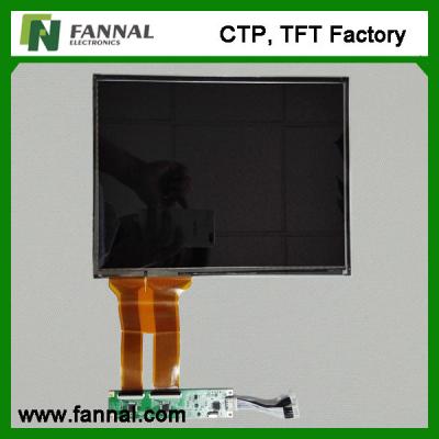 China TFT LCD touch screen sunlight readable capacitive touch screen for sale