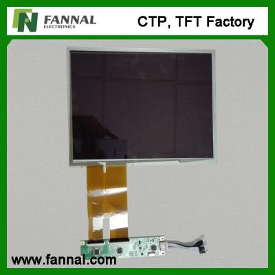 China Multiple 5 Touch Optical Touch Panel 10.4