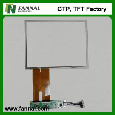 China Open Frame Multi Touch Capacitive Touch Panel 10.4 Inch Interactive Touch Screen for sale