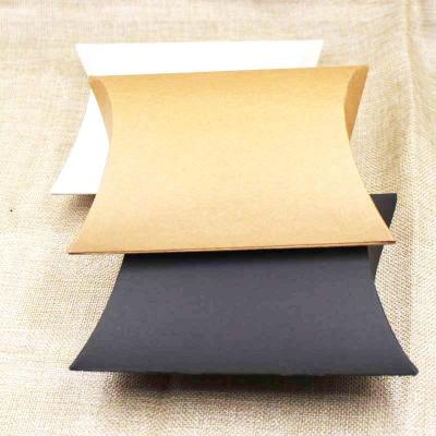 China Disposable Heli Box Cheap Three Colors Small Art Packing Paper Pillow Shape for sale