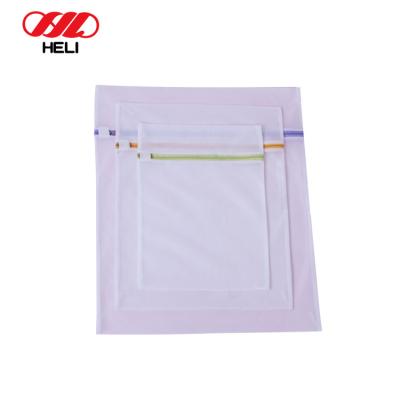 China Logo Small Laundry Cloth Wash Customized Casual Mesh Bag For Home for sale