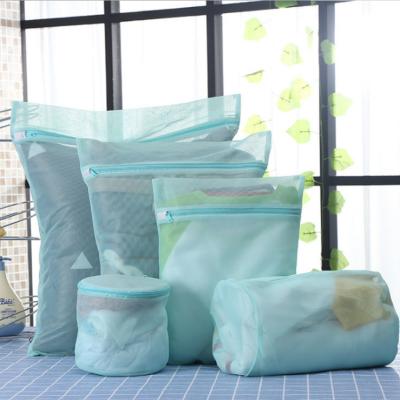 China Foldable Home Use Eco-Friendly Durable Eco-Friendly Heli New Arrival Good Mesh Laundry Wash Bag for sale