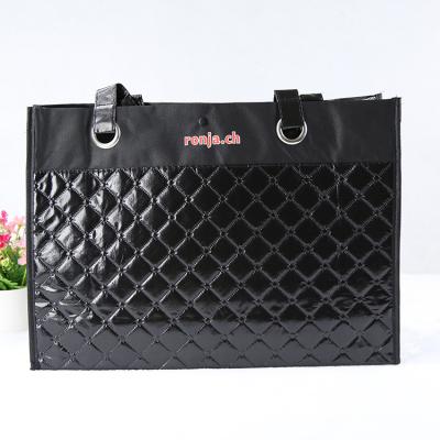 China Eco Friendly Durable Foldable Non Woven Shopping Bag Hot Popular Eco Friendly for sale