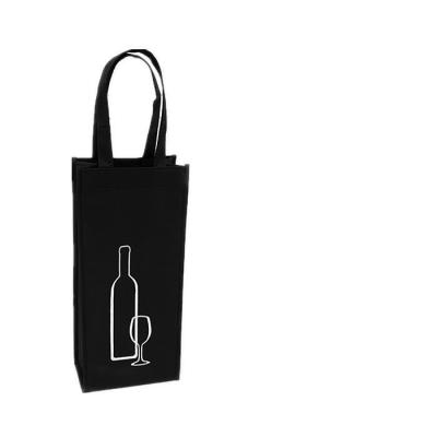 China China Nonwoven Wine Bag Eco-friendly Durable Direct Supply Small Promotional Goods for sale