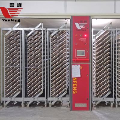 China Farms YFDF-115200 High Quality Commercial Poultry Incubator Chicken Hatchery For Sale for sale