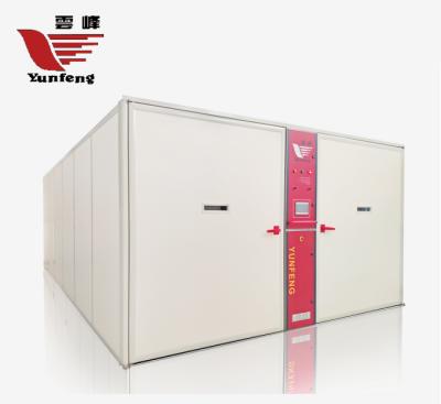 China YFDF-57600 Farms Egg Factory Price Poultry Egg and Hatcher Single Stage Incubators for sale