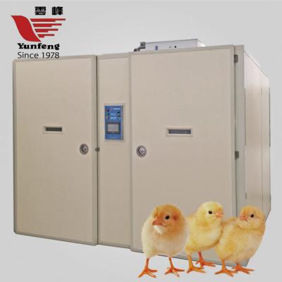 China YFDF-19200 Professional Commercial Commercial Single Stage Automatic Chicken Egg Incubator for sale