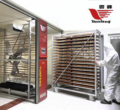 China Cultivate best price hatching incubator machine yunfeng brand for sale