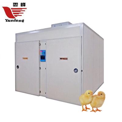 China Fully Automatic 45630 Chicken Egg Hatchery Machine / Chicken Incubator Hatching Machine for sale