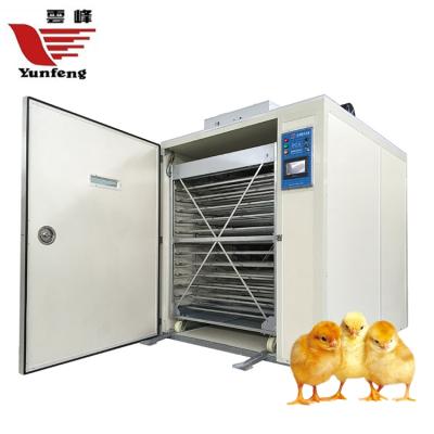 China YFDF-120 high quality bird supplier automatic chicken egg incubators in vijayawada for sale