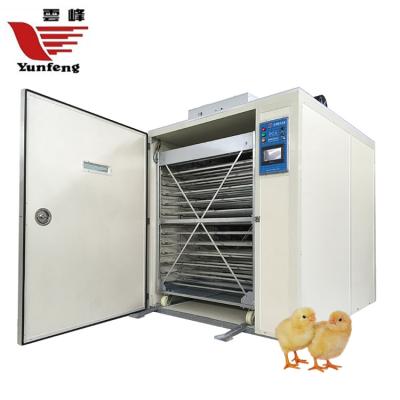 China Wholesale Bird YFDF-12096 High Precision Low Price Chicken Egg Incubator In Qatar for sale