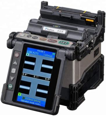 China SM Fiber Optic FSM-80s Fusion Splicer Equipment for sale