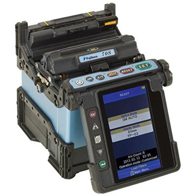 China SM Fusion Splicer FSM-70S Fiber Optic Welding Splicing Machine for sale