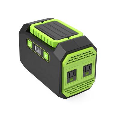 China AC Output Supported 167Wh / 45000mAh Portable Power Station Lithium Generator AC Enabled Power Bank for sale