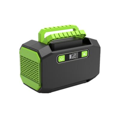 China Commercial 2 AC Modified Wave Output 3 DC Output 167W 45000mAh Portable Solar Power Generator for sale