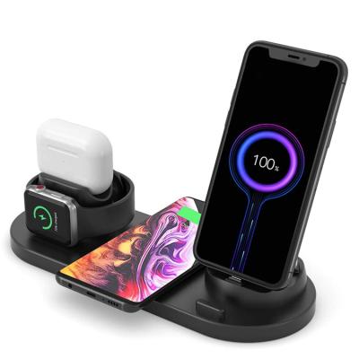 China High Quality Auto Adjustable Portable Mobile Phone Holder Wireless Charger Car for sale