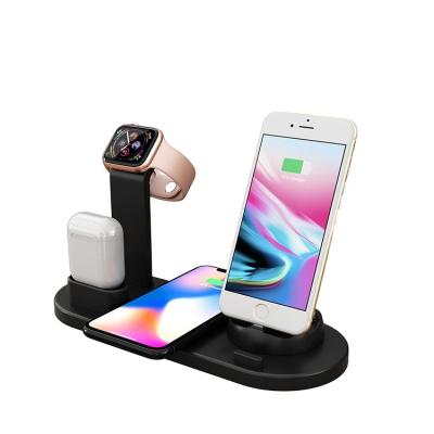 China Trending 2022 Cell Phone Smart Electronics Products Phone 3 In 1 Multiple Car Wireless Charger for sale