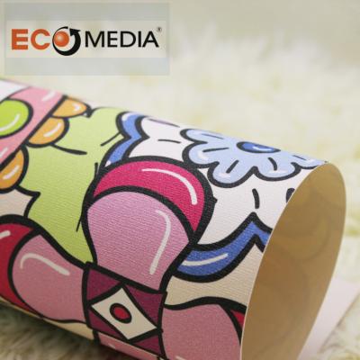 China Factory Wholesale Ecosolvent Modern Adhesive Wallcovering 3D Printable Wallpaper Home Decor for sale