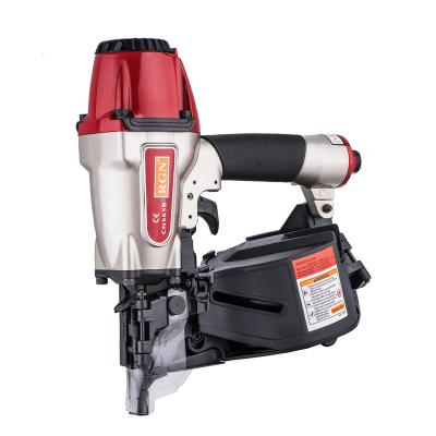 China RGN 15 Degree Coil Nailer Gun CN565B For Plastic Assembled Nails 350PCS for sale