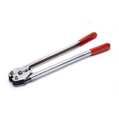 China Manual H19/J19 PET Plastic Strapping Tools H19/J19 Tensioner and Sealer for sale