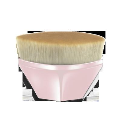 China 2022 Flat Brush Private Label Foundation Makeup Brushes ABS Makeup Brush for sale