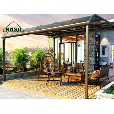 China UV Resistant Canopy 10X30 Parking Lot Tent PVC Roof Terrace Lean Design for sale