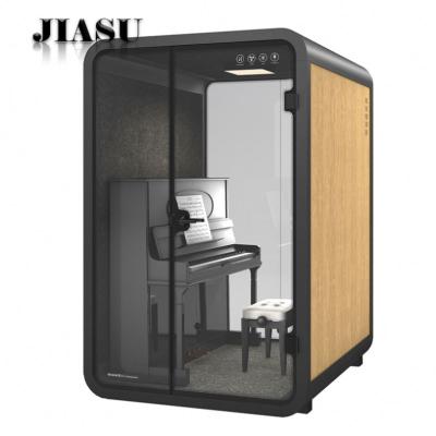 China Modern Meeting Recording Cheap Foam Vocal Music Hotel Pod Capsule Recorder Studio Soundproof Booth for sale