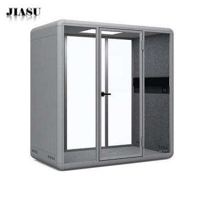 China Aluminum alloy panel + Aluminum alloy frame+ E1 eco panel Mobile Phone House Prefab Modular Aluminum Container Office Building House for sale