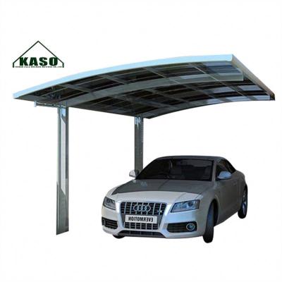 China UV Resistant Aluminum Steel Two Shed House Canopy Wash Shelter Shade Prefab Simple Parking Design Two Car Port Garage Tents for sale