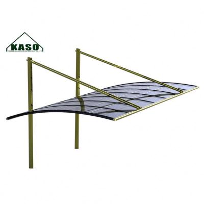 China UV Resistant Carport Winter Parking Canopy Y-shaped Tent Waterproof Diy Shelter Villa Car Wall Mounted Porch for sale