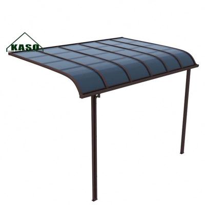 China UV Resistant Tents Shade Shelter Australia Steel Parking Canopy Shades Structure Roof Garage Car Parking Home Shed for sale