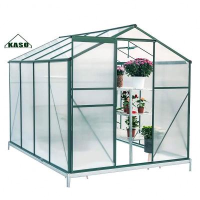 China Super Strong Easily Assembled Easy Expandable Greenhouse 10Mm DIY PC Sheet Kit For Sale for sale