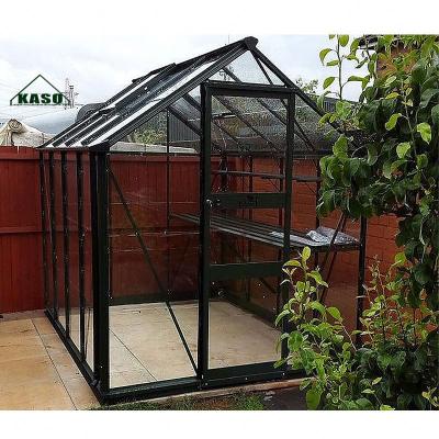 China Easily Assembled Agricultural 13X10 Expandable 4 Season Greenhouse Backyard Polycarbonate Greenhouse for sale