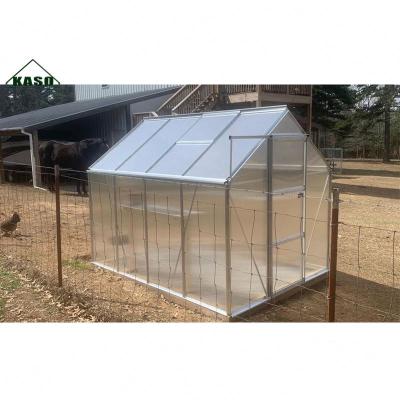 China Diy Hobby 8Mm PC Super Strong Multifunctional Easily Assembled Greenhouse for sale