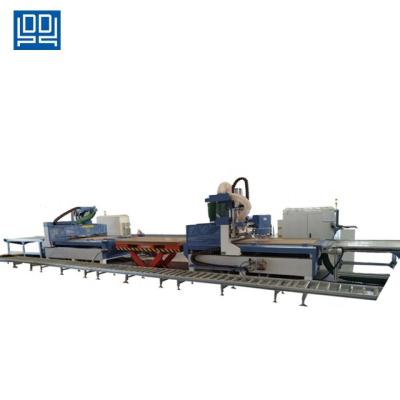 China Factory One Two Loading Table ATC CNC Router Sideboard Door Making Machine for sale