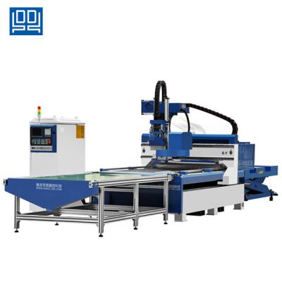 China Factory ATC Woodworking CNC Router Machine With Inkjet Labeling for sale