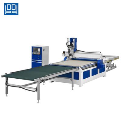 China Woodworking CNC Slatwall Router Making Machine DL-1325 for sale