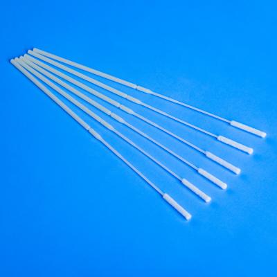 China Nylon+ABS Disposable Specimen Collection Nylon Assembled Nasal Swab for sale